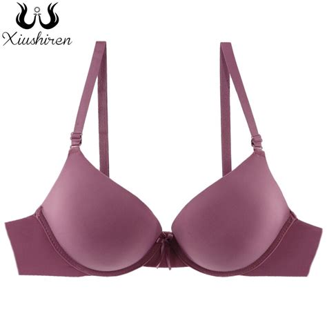 Xiushiren Sexy Push Up Lingerie Add 2 Cup Size Femme Underwear Gather