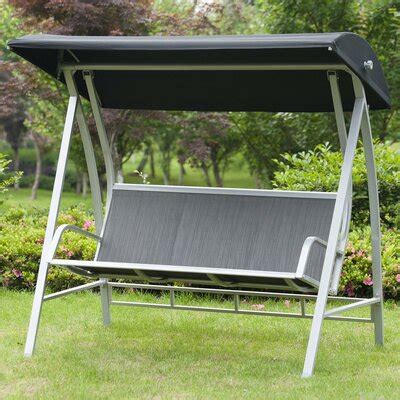 Made of steel frame, this swing chair is very sturdy and durable. Marquette Canopy Swing / Replacement Canopy for Marquette ...
