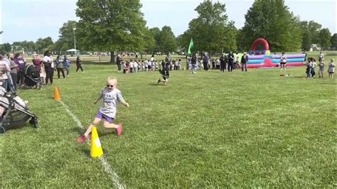 Caidence Field Day Relay Race Youtube