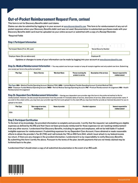 Reimbursement Request Form Fill Online Printable Fillable Blank