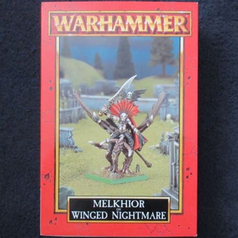 2000 Undead Melkhior On Winged Nightmare Necrarch Vampire Lord Citadel