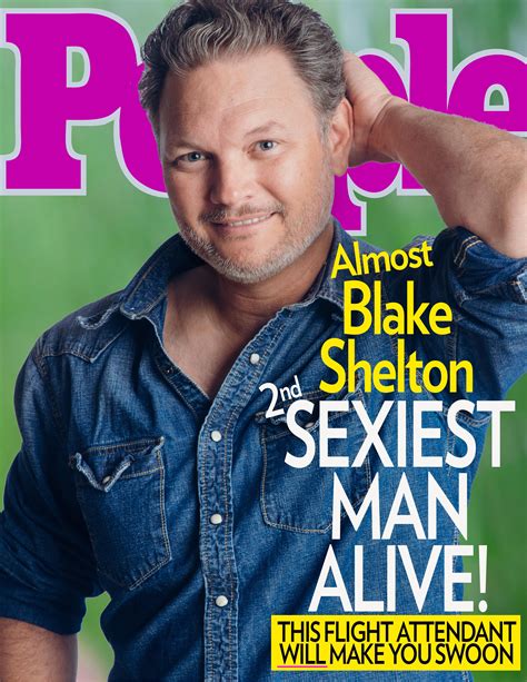 almost blake shelton people magazine sexiest man alive cover spoof r funny