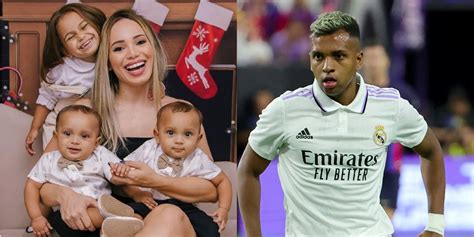 Who Is The Mother Of Rodrygo S Twins Madridistanews Com