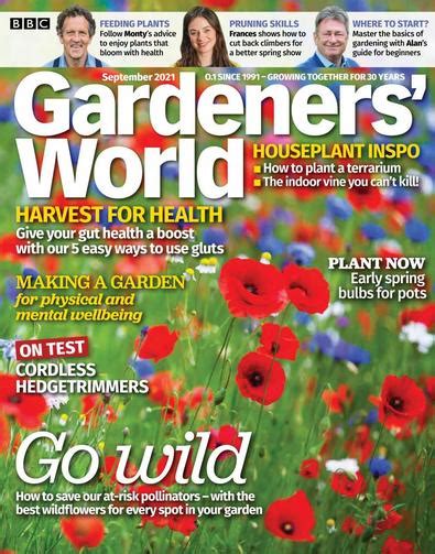 Bbc Gardeners World Magazine Subscription Isubscribe