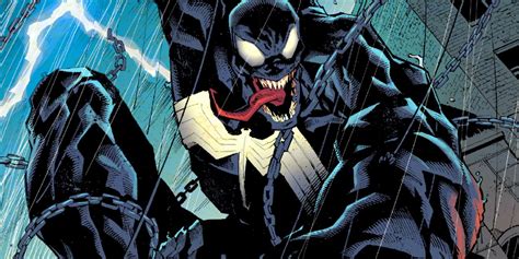 Marvels New Venom Is A Familiar Symbiote Hero Cbr