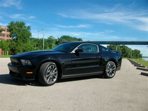 Ford Mustang Gt 2011 Black