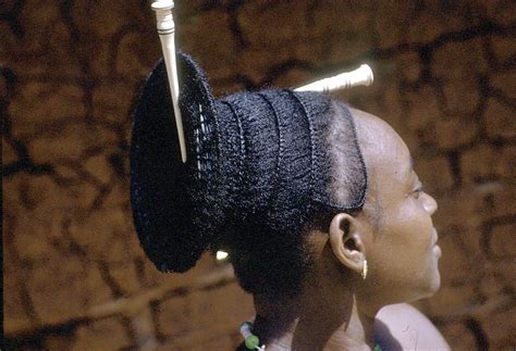 Mangbetu People The Famous Fashionable Hair Stylish Congolese African