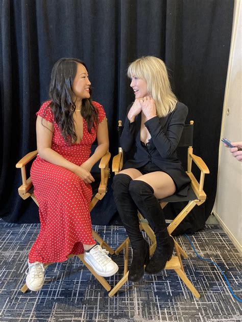 SoapHub on Twitter: "Chatting with Stacy Haiduk and Tina Huang ️ #