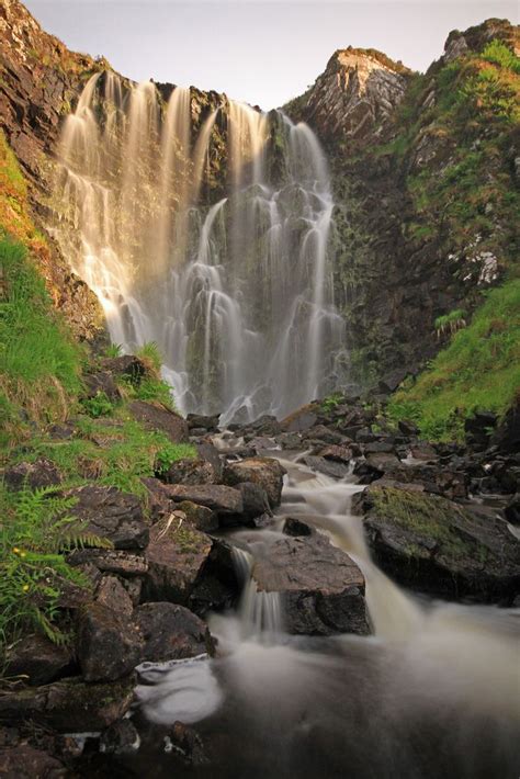 Assynt Falls Scotland All Nature Nature Travel Amazing Nature