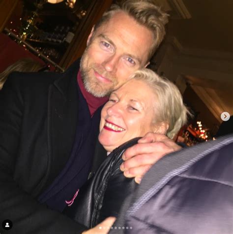 Boyzone Star Ronan Keating Shares Heartfelt Message Alongside Sweet