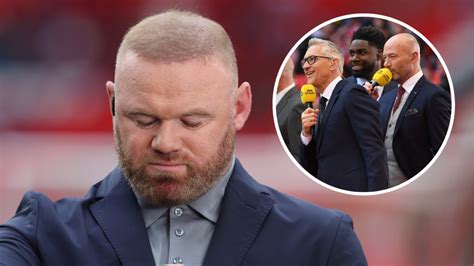 Gary Lineker And Alan Shearer Both React As Man Utd Legend Wayne Rooney Makes Key Euro 2024 Decision