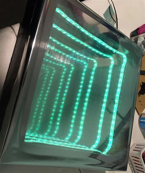 Infinity Mirror 8 Steps With Pictures Instructables
