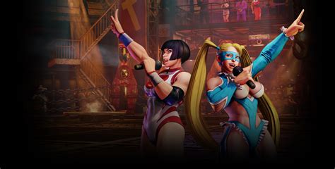 R Mika Street Fighter V Champion Edition