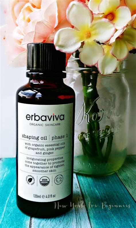 Review Erbaviva Organic Skincare And My Fight With Cellulite New York For Beginners