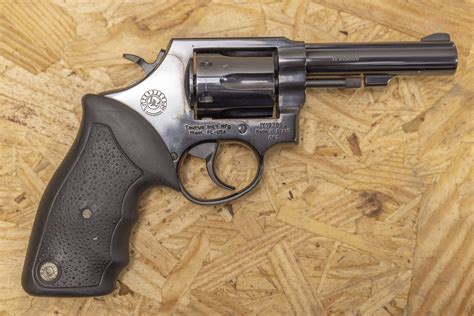 Taurus Model 82 38 Special Police Trade In Revolver Sportsmans