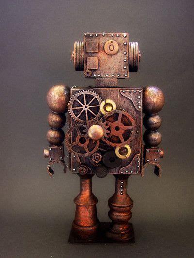 1000 Ideas About Steampunk Robots On Pinterest Robots