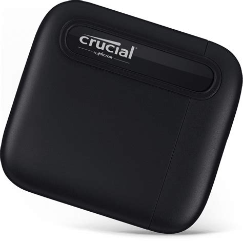 Crucial X6 Portable SSD Review - Small Enough to Fit in Your Pocket