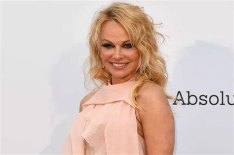 Baywatch Icon Pamela Anderson Unrecognisable In Glammed Down Look On