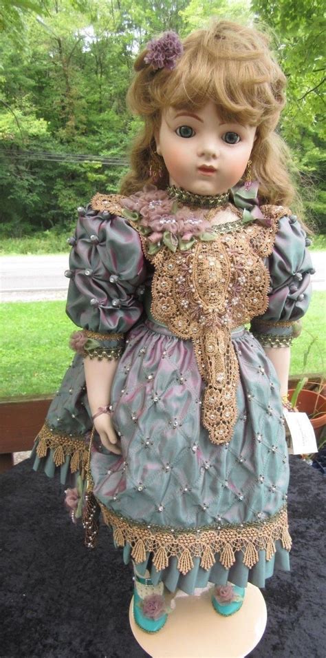 Patricia Loveless Doll 30 Victorian Romance Porcelain Bru