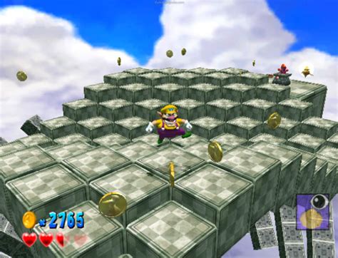 Wario World Gamecube 139 The King Of Grabs