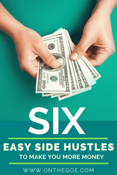 6 easy side hustles for extra cash on the goe