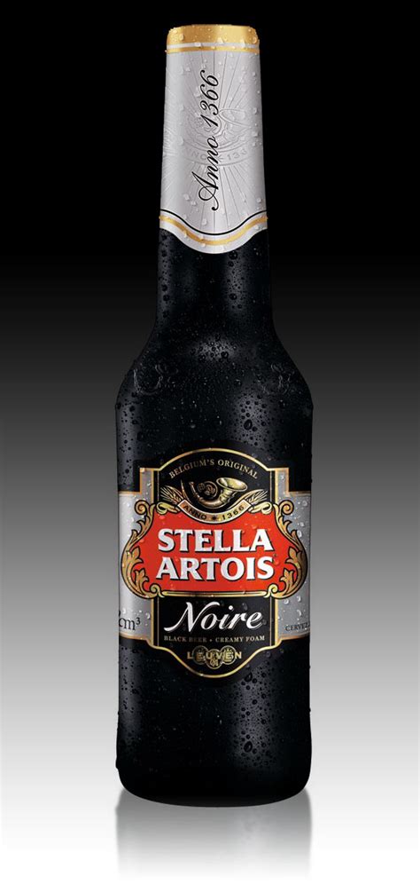 Stella Artois Noir Marcas De Cerveja Bebendo Cerveja Cervejas
