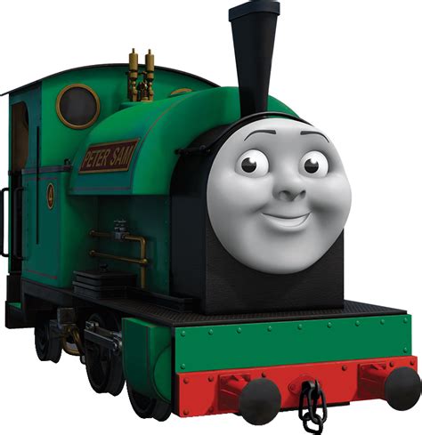 Thomas And Friends Peter Sam By Agustinsepulvedave On Deviantart