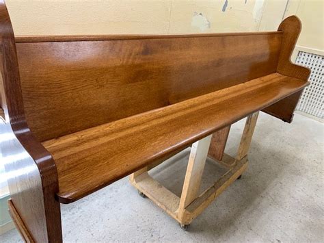 Church Pew Restoration Services The Keck Group
