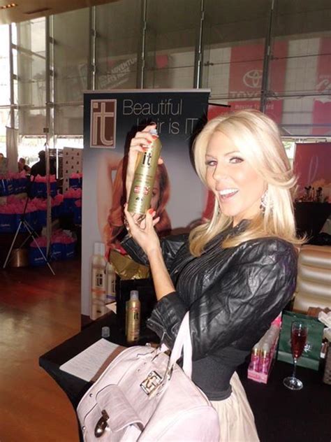 Throwback Thursday The Real Housewives Of Orange Countys Gretchen Rossi At The 2012 Freeze It