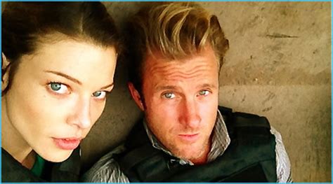 Lauren German And Scott Caan On Ste Of Hawaii Five 0 Lauren German