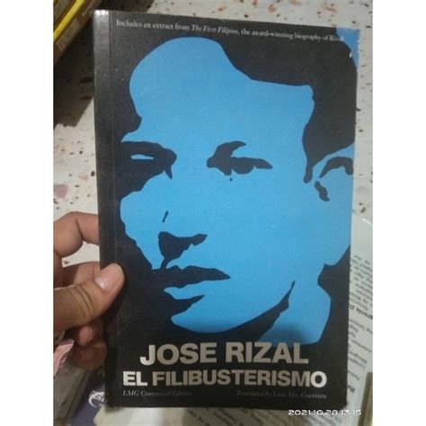 Jose Rizal El Filibusterismo Shopee Philippines