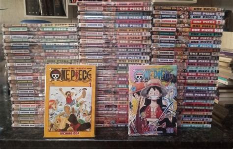 One Piece Coleçao Completa De Mangas 1 Ao 99 Tenho Avulsos