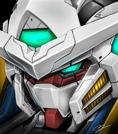 Gn 001 Gundam Exia Mobile Suit Gundam 00 Image By Denjyou 3288074
