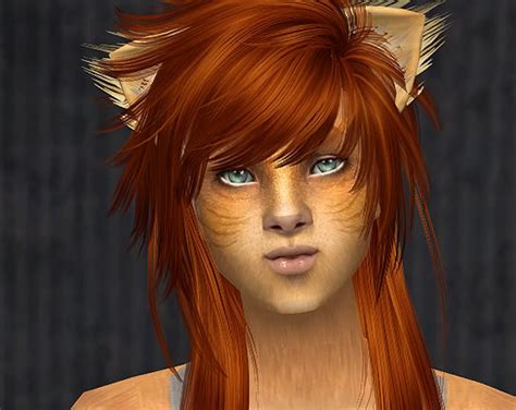 Cat Ears Sims 4 Custom Content