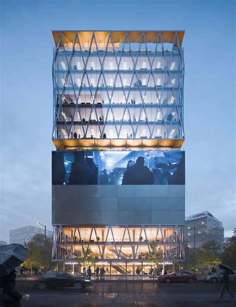 Satyam Towers All Imagery Courtesy Of White Red Architects Office