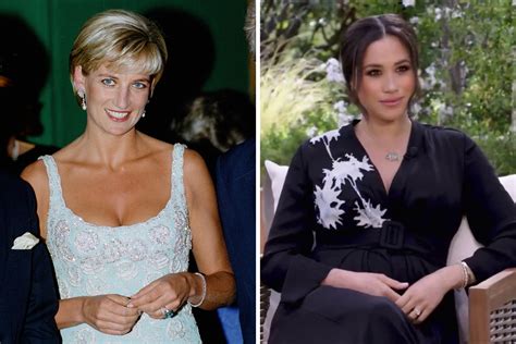 Meghan markle and harry open up about racism, jealousy among royal family. Meghan Markle Wore Princess Diana's Bracelet During Her ...
