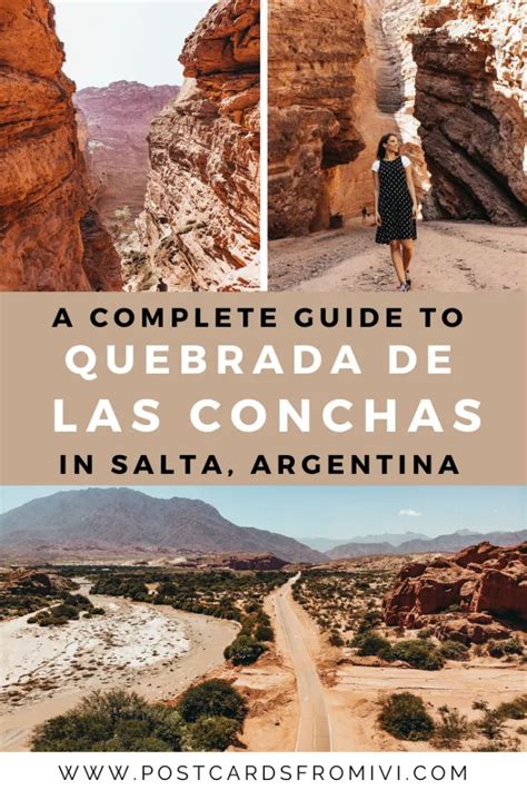Quebrada De Las Conchas Road Trip From Salta To Cafayate Postcards