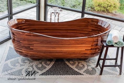 Originally these deep (about 27 inches) soaking tubs are made of hinoki wood, but as these examples show, they now come in all sorts of materials — from. Outdoor Soaking Tub - Bathtub Designs