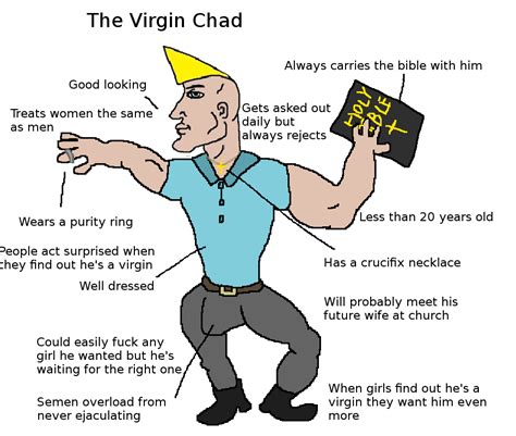 Explore this and other elements of memes in this three day mini course. The Virgin Chad | Virgin vs. Chad | Know Your Meme