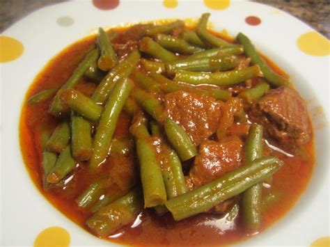 Green Bean Stew Yakhnit Loubieh Arabic Food Recipes Bloglovin
