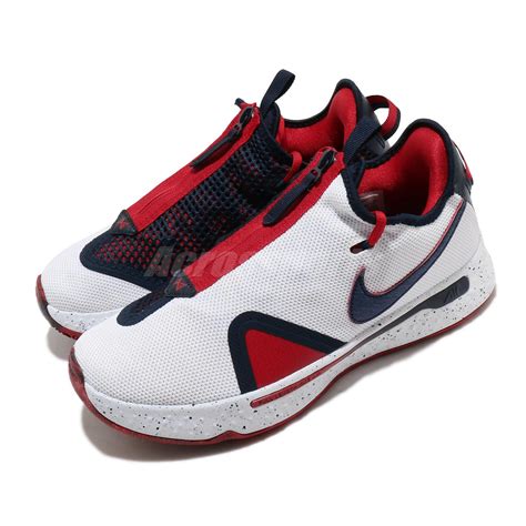 Sorry, xbox, maybe next time. Nike PG 4 EP IV Paul George White Red Navy Men Basketball ...