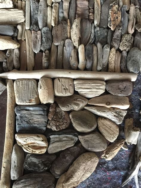 Firewood Texture Stone Crafts Driftwood Wall Prints Surface