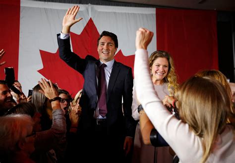 Justin Trudeau And Liberal Party Prevail With Stunning Rout In Canada