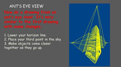 How To Draw In 3 Point Perspective Complete Drawing Tutorial Bruce