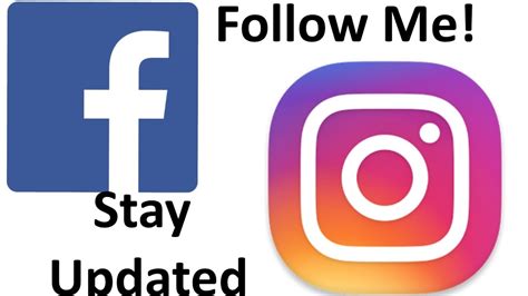 Stay Updated Follow Me On Facebookinstagram Youtube