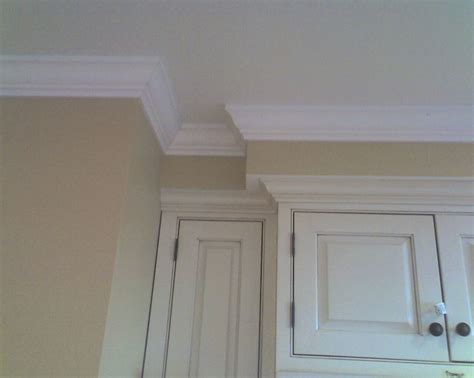 Using a triagular backing piece with ca glue and nails background music. best kitchen soffit ideas - Google Search | Kitchen ...