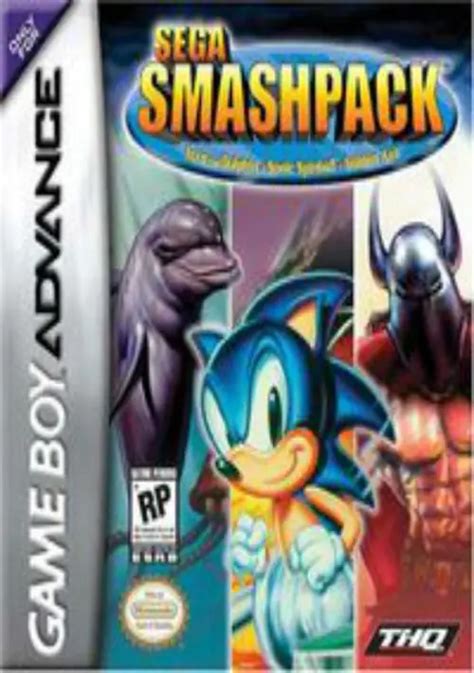 Sega Smash Pack Rom Gameboy Advance
