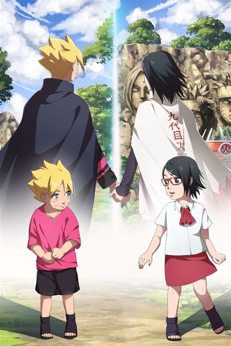 Pin By Ayman Spoky On Boruto X Sarada Chili To Young In 2020 Naruto
