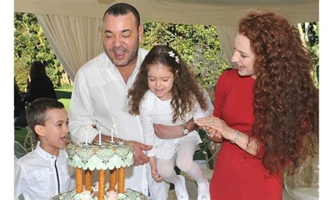 King Mohammed Vi Of Morocco And Princess Lalla Salma Divorce The