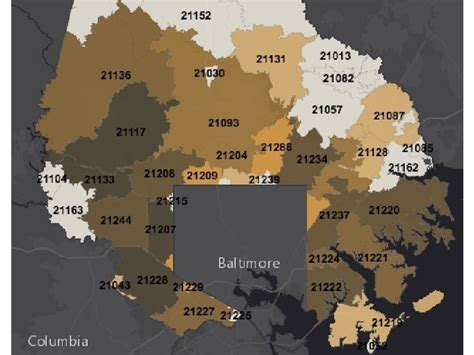 Coronavirus In Perry Hall Cases By Zip Code Testing Sites Perry